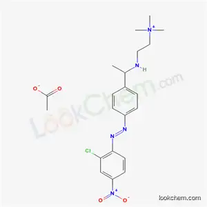 [2-[[4-[(2-클로로-4-니트로페닐)아조]페닐]에틸아미노]에틸]트리메틸암모늄 아세테이트