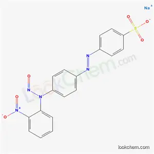 나트륨 4-[[4-[(니트로페닐)니트로소아미노]페닐]아조]벤젠술포네이트