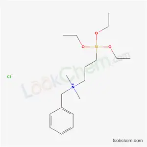 N,N-ジメチル-N-(3-トリエトキシシリルプロピル)ベンゼンメタンアミニウム?クロリド