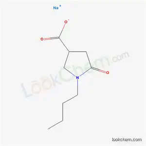 나트륨 1-부틸-5-옥소피롤리딘-3-카르복실레이트