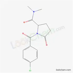 (S)-1-(4-클로로벤조일)-N,N-디메틸-5-옥소피롤리딘-2-카르복스아미드