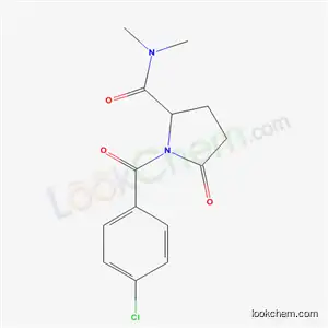 (2S)-1-(4-クロロベンゾイル)-N,N-ジメチル-5-オキソ-2-ピロリジンカルボアミド