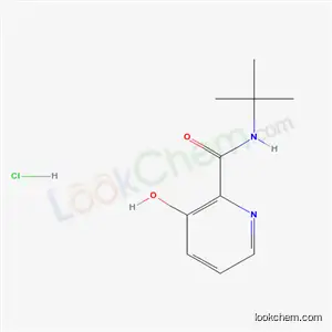 N-(tert-부틸)-3-히드록시피리딘-2-카르복스아미드 모노염산염