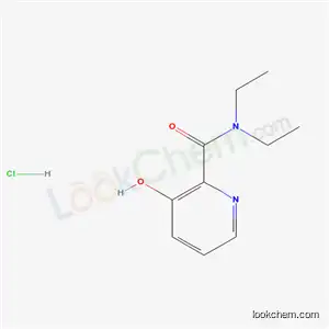 N,N-디에틸-3-히드록시피리딘-2-카르복스아미드 모노염산염