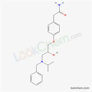 4-[2-히드록시-3-[벤질(이소프로필)아미노]프로폭시]페닐아세트아미드