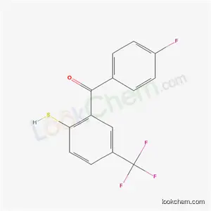 4'-플루오로-2-메르캅토-5-(트리플루오로메틸)벤조페논