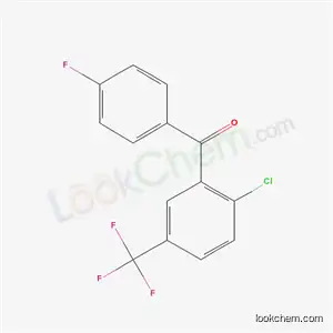 2-클로로-4'-플루오로-5-(트리플루오로메틸)벤조페논