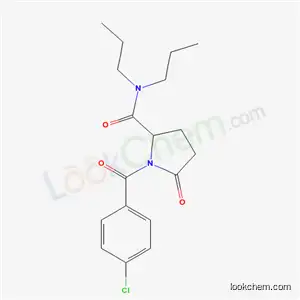 (S)-1-(4-클로로벤조일)-5-옥소-N,N-디프로필피롤리딘-2-카르복사미드