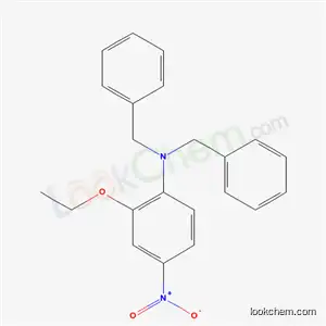 N-(2-에톡시-4-니트로페닐)디벤질아민