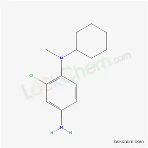 3-클로로-4-(N-사이클로헥실-N-메틸아미노)아닐린