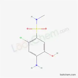 4-아미노-2-클로로-5-히드록시-N-메틸벤젠술폰아미드