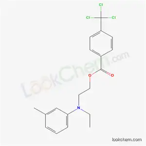 2-[에틸(3-메틸페닐)아미노]에틸 4-(트리클로로메틸)벤조에이트