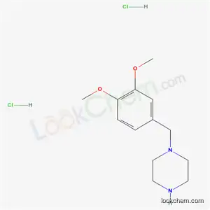 1-(3,4-디메톡시-벤질)-피페라진디히드로클로라이드