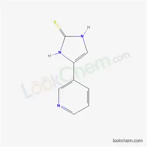 5-피리딘-3-YL-1H-이미다졸-2-티올