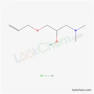 1-(알릴옥시)-3-(디메틸아미노)프로판-2-올 염산염