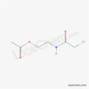 2-[(2- 클로로 -1- 옥소 에틸) 아미노] 에틸 아세테이트