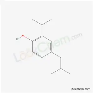 2-(1-メチルエチル)-4-(2-メチルプロピル)フェノール