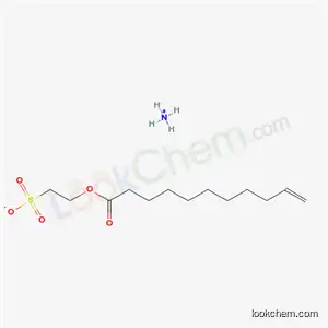암모늄 2-설포네이토에틸 운덱-10-에노에이트