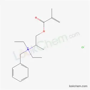 N,N-ジエチル-N-[1-メチル-2-(2-メチル-1-オキソ-2-プロペニルオキシ)エチル]ベンゼンメタンアミニウム?クロリド