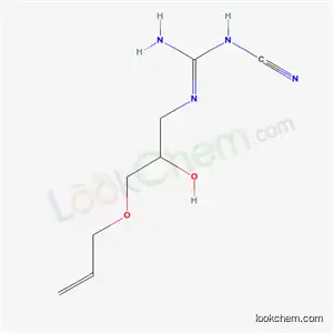 N-시아노-N'-[2-하이드록시-3-(알릴옥시)프로필]구아니딘