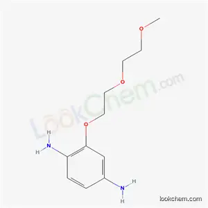 2-[2-(2-メトキシエトキシ)エトキシ]-1,4-ベンゼンジアミン