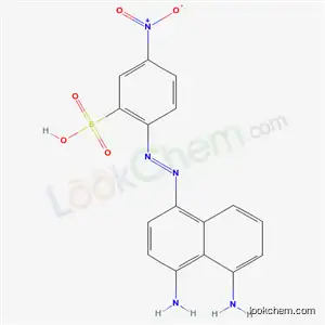 2-[(4,5-ジアミノ-1-ナフタレニル)アゾ]-5-ニトロベンゼンスルホン酸
