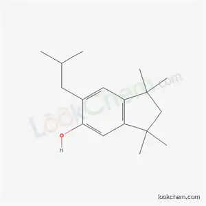 1,1,3,3-テトラメチル-6-(2-メチルプロピル)-2,3-ジヒドロ-1H-インデン-5-オール