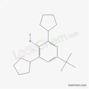 4-tert-ブチル-2,6-ジシクロペンチルフェノール