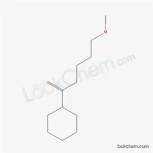 (5-메톡시-1-메틸렌펜틸)시클로헥산