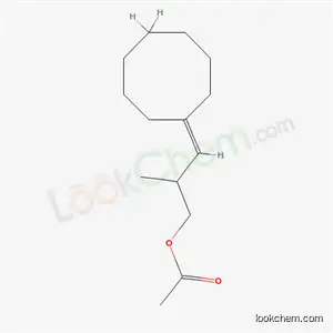 3-シクロオクチリデン-2-メチルプロピル アセタート