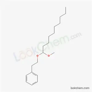 [2-[(1-메톡시데실)옥시]에틸]벤젠