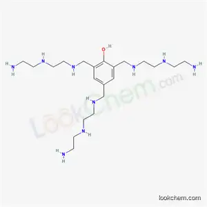 2,4,6-トリス[({2-[(2-アミノエチル)アミノ]エチル}アミノ)メチル]フェノール