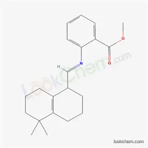 메틸 2-[[(옥타 하이드로 -5,5- 디메틸 -1- 나프 틸) 메틸렌] 아미노] 벤조 에이트