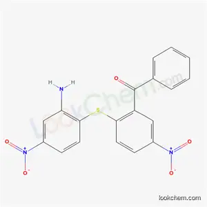 2-[(2-ベンゾイル-4-ニトロフェニル)スルファニル]-5-ニトロアニリン