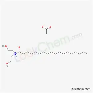 N,N-ビス(2-ヒドロキシエチル)オクタデカンアミド?酢酸塩