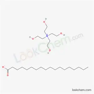 2-ヒドロキシ-N,N,N-トリス(2-ヒドロキシエチル)エタンアミニウム?オクタデカノアート