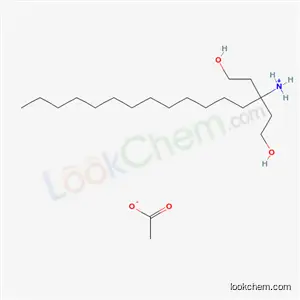비스(2-히드록시에틸)테트라데실암모늄 아세테이트