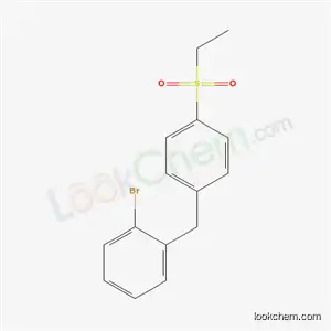 1-(브로모페닐메틸)-4-(에틸설포닐)벤젠