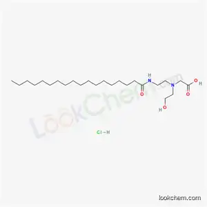 N-(2-히드록시에틸)-N-[2-[(1-옥소옥타데실)아미노]에틸]글리신 모노염산염