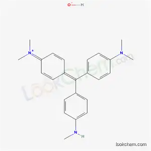 N-[4-[[4-(ジメチルアミノ)フェニル][4-(メチルアミノ)フェニル]メチレン]-2,5-シクロヘキサジエン-1-イリデン]-N-メチルメタンアミニウム?ヒドロキシド