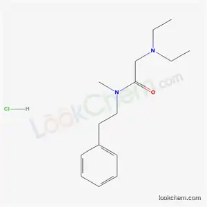 2-디에틸아미노-N-메틸-N-페네틸-아세트아미드 염산염