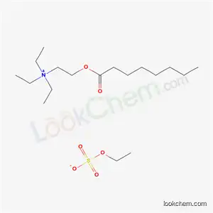 트리에틸[2-[(1-옥소옥틸)옥시]에틸]암모늄 에틸 황산염