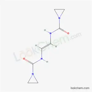 Molecular Structure of 777-36-6 (N,N'-[(E)-1,2-Ethenediyl]bis(1-aziridinecarboxamide))