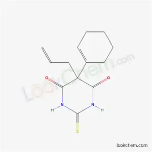 Barbituric acid, 5-allyl-5-(1-cyclohexen-1-YL)-2-thio-