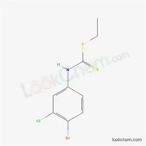 4-ブロモ-3-クロロフェニルカルバモジチオ酸エチル