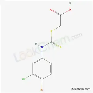 N-(4-브로모-3-클로로페닐)디티오카르밤산 카르복시메틸 에스테르