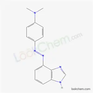 4-[(1H-ベンゾイミダゾール-4-イル)アゾ]-N,N-ジメチルベンゼンアミン