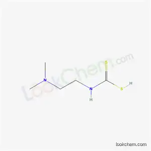 Carbamic acid, N-(2-(dimethylamino)ethyl)dithio-