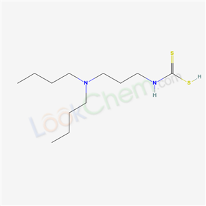 N-[3-(Dibutylamino)propyl]carbamodithioic acid