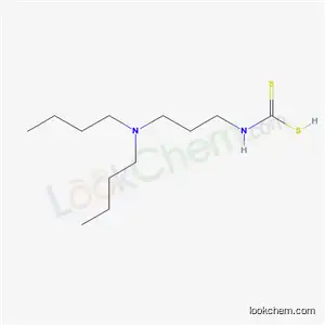 Carbamic acid, N-(3-(dibutylamino)propyl)dithio-